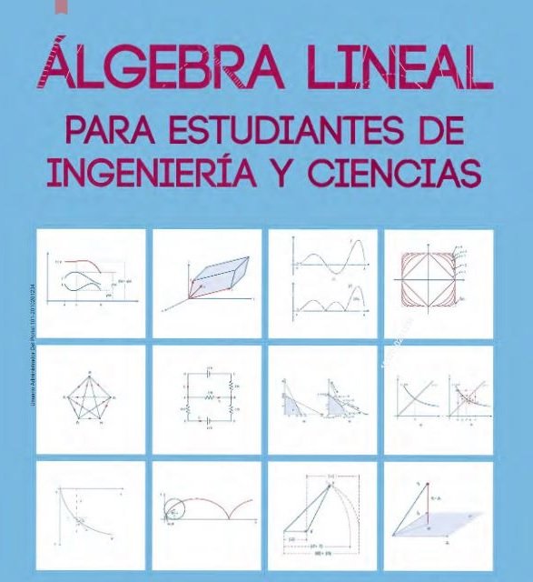 Curso de Álgebra Lineal